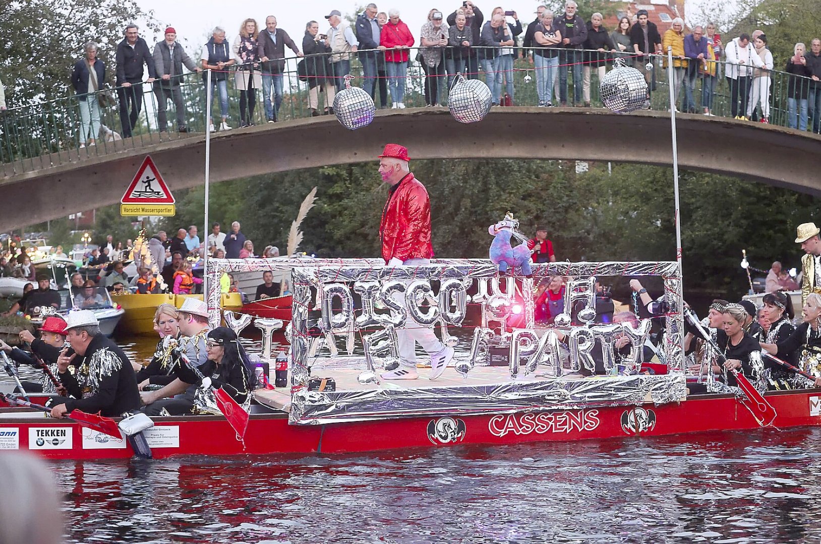 Lampionfahrt in Emden - Bild 6