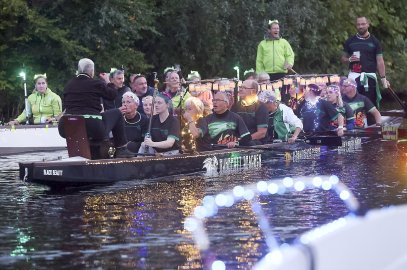 Lampionfahrt in Emden - Bild 8