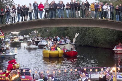 Lampionfahrt in Emden - Bild 9