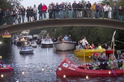 Lampionfahrt in Emden - Bild 12