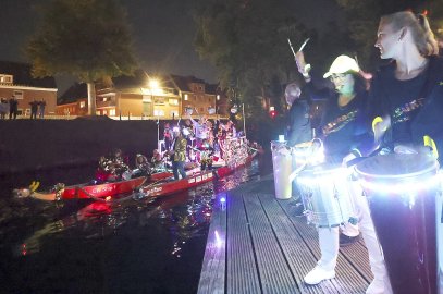 Lampionfahrt in Emden - Bild 45