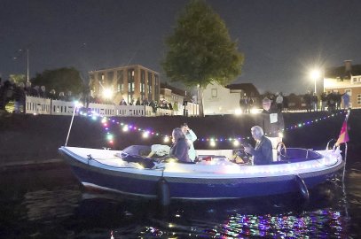 Lampionfahrt in Emden - Bild 51