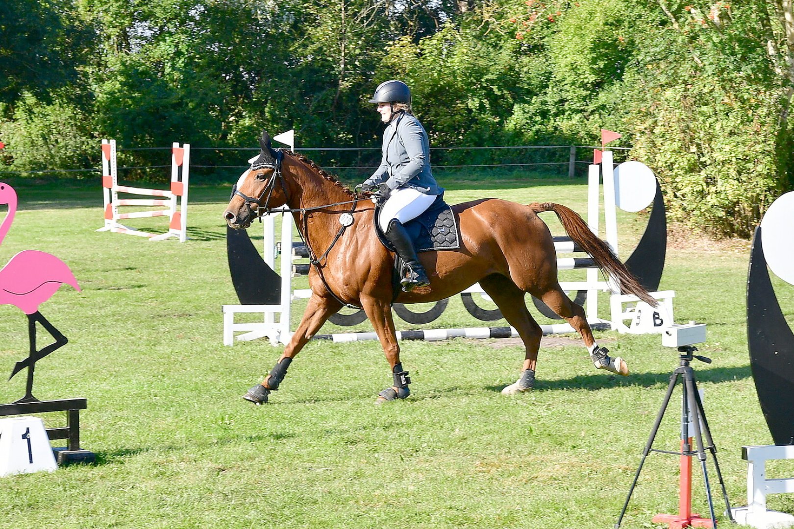 Reitturnier in Greetsiel - Bild 4