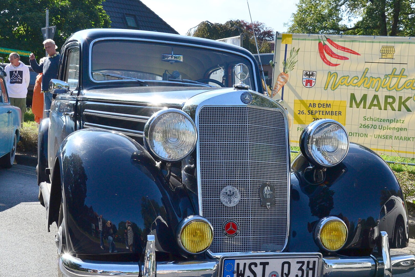 Herbstmarkt Remels bei Sonnenschein gut besucht - Bild 24