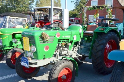 Herbstmarkt Remels bei Sonnenschein gut besucht - Bild 31