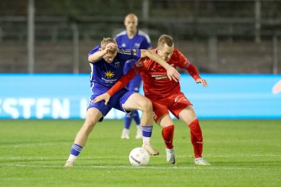 Kickers Emden verliert 0:1 gegen Drochtersen - Bild 18