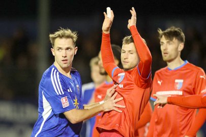 Kickers Emden verliert 0:1 gegen Drochtersen - Bild 21