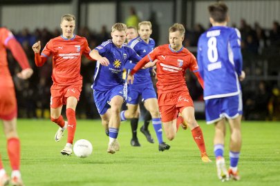 Kickers Emden verliert 0:1 gegen Drochtersen - Bild 27