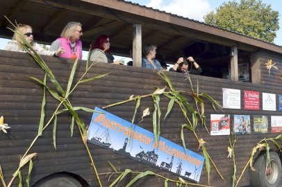 79 Wagen bei Ernteumzug in Völlenerkönigsfehn - Bild 21