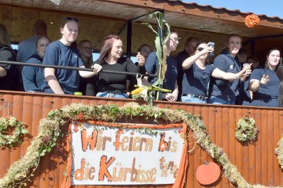 79 Wagen bei Ernteumzug in Völlenerkönigsfehn - Bild 113