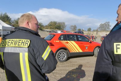 Großübung in Friedeburg - Bild 5