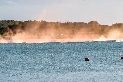 Großübung in Friedeburg - Bild 8