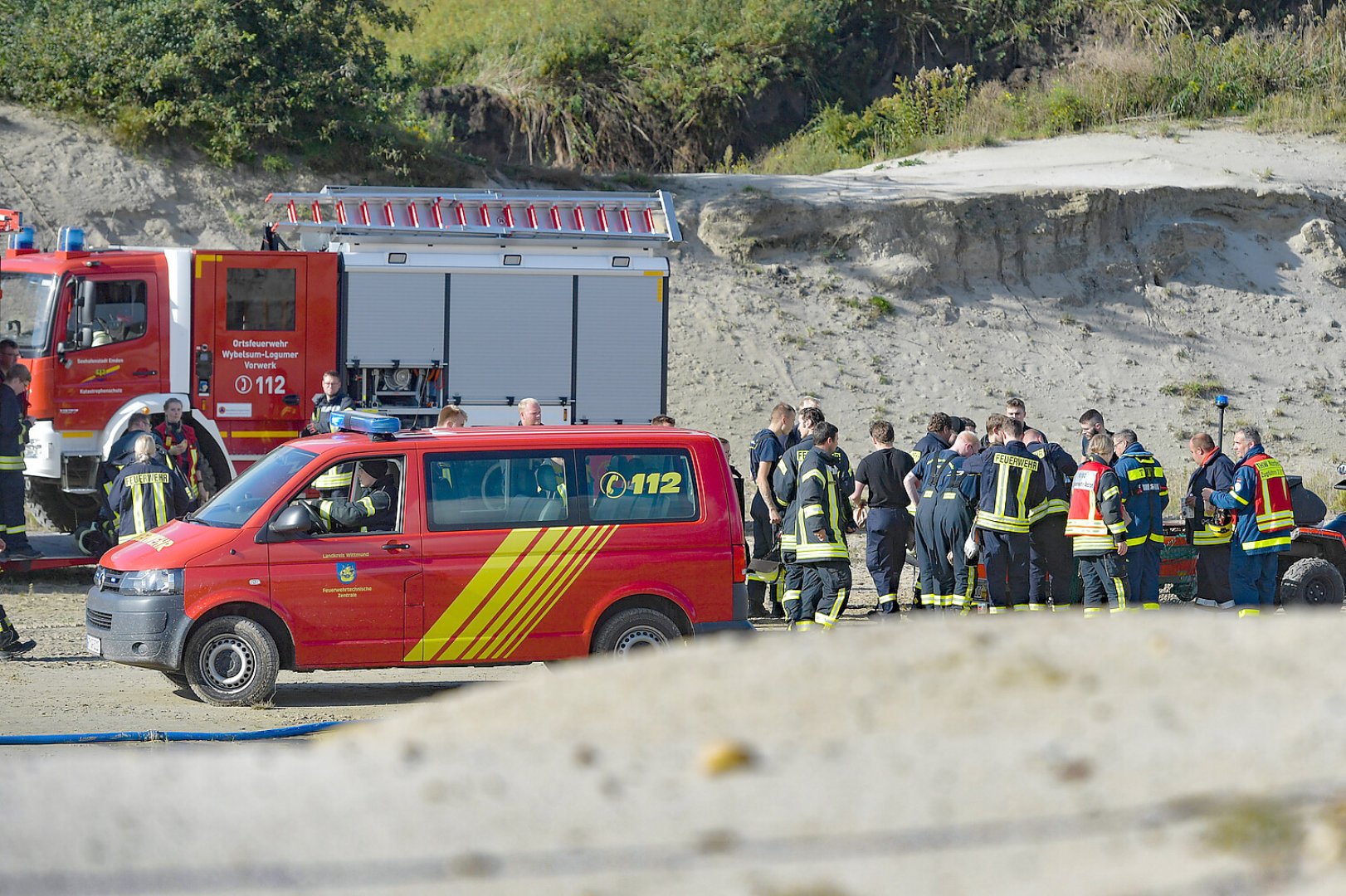 Großübung in Friedeburg - Bild 14