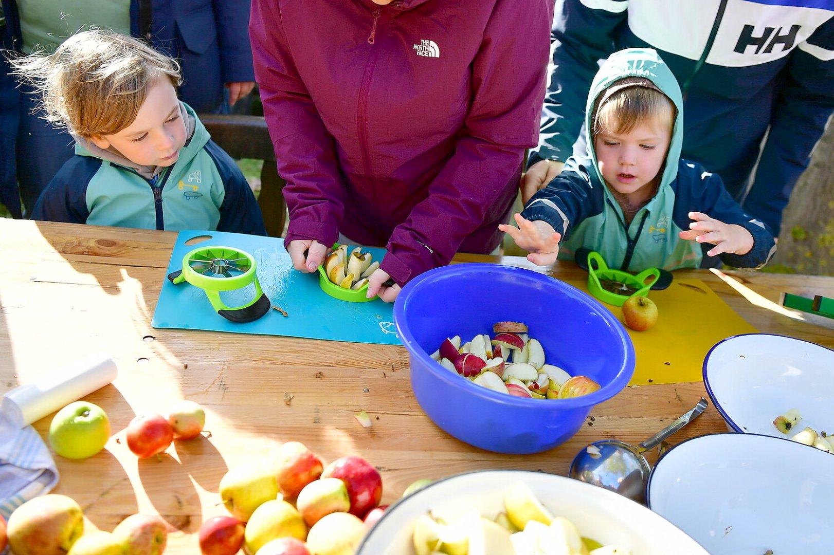 Apfelfest in Campen - Bild 2