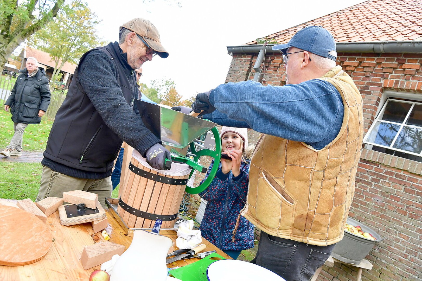 Apfelfest in Campen - Bild 7