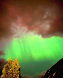 Die schönsten Polarlichter der letzten Nacht - Bild 44