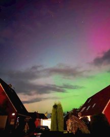 Die schönsten Polarlichter der letzten Nacht - Bild 46