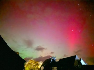 Die schönsten Polarlichter der letzten Nacht - Bild 103