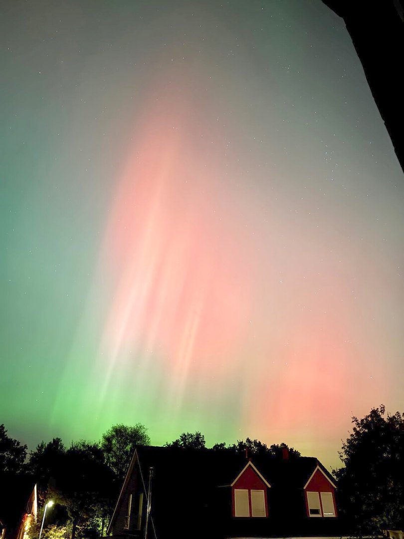 Die schönsten Polarlichter der letzten Nacht - Bild 122