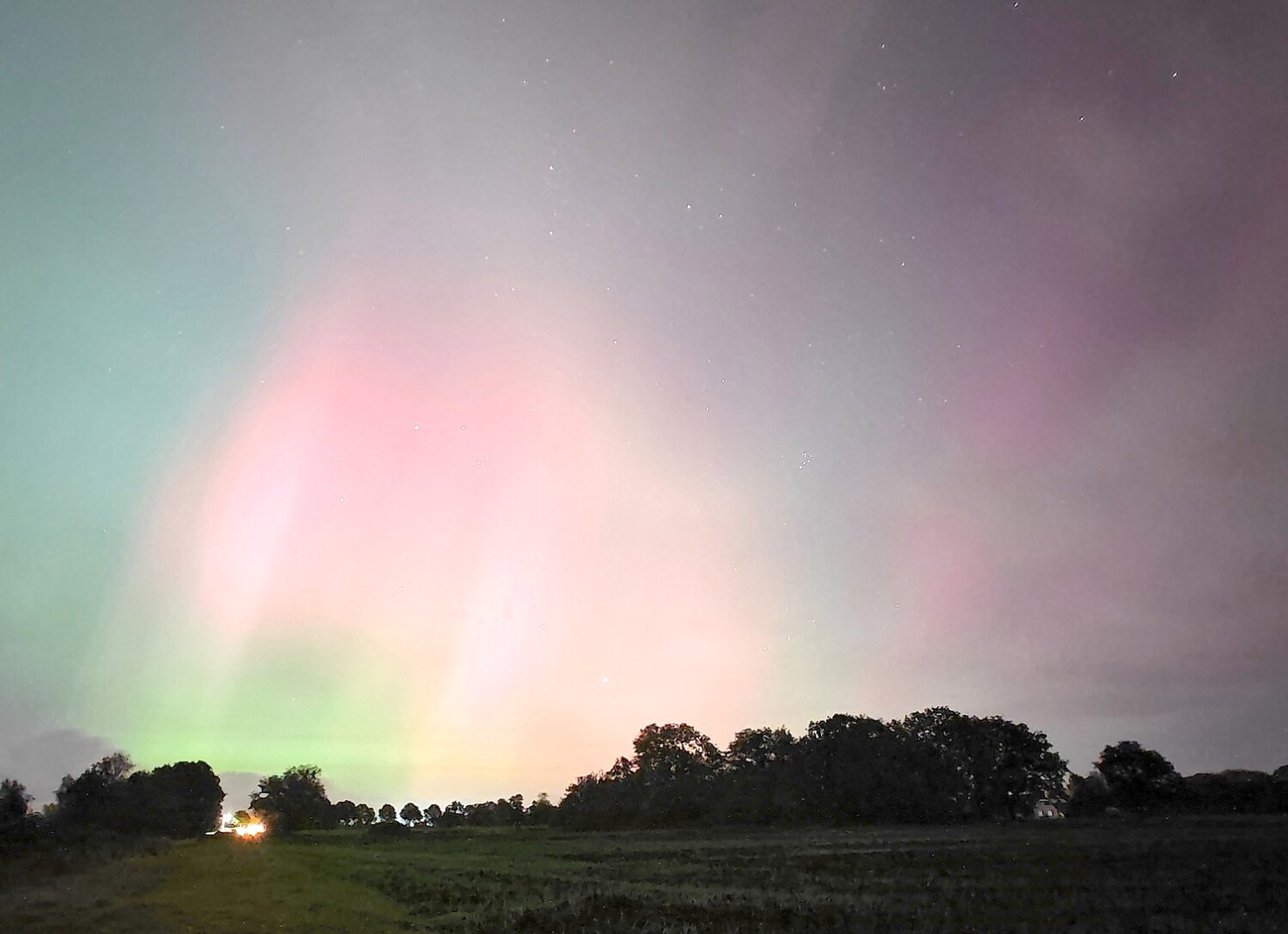 Die schönsten Polarlichter der letzten Nacht - Bild 129