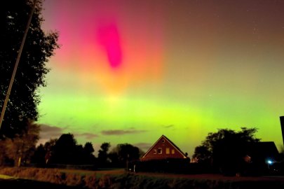 Die schönsten Polarlichter der letzten Nacht - Bild 136