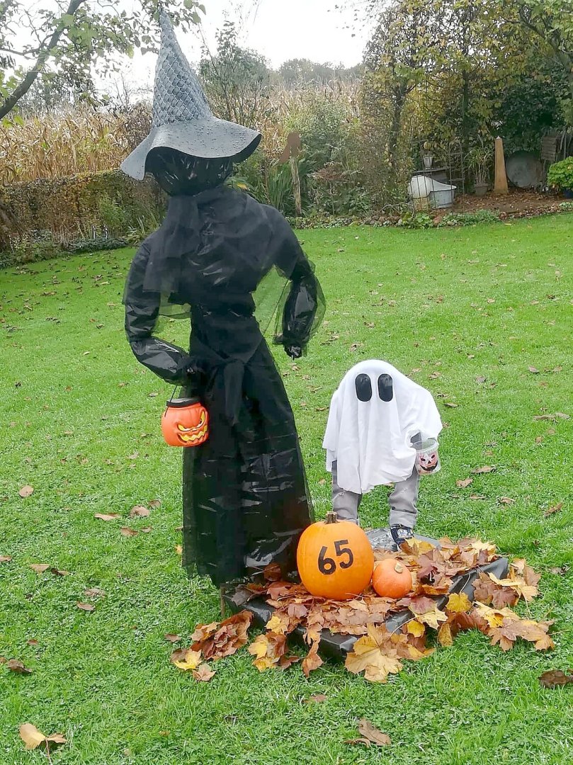 Gruselige Halloween-Dekorationen - Bild 18