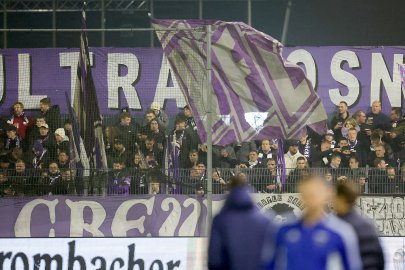 6800 Fans sehen Kickers-Pokalspiel - Bild 3