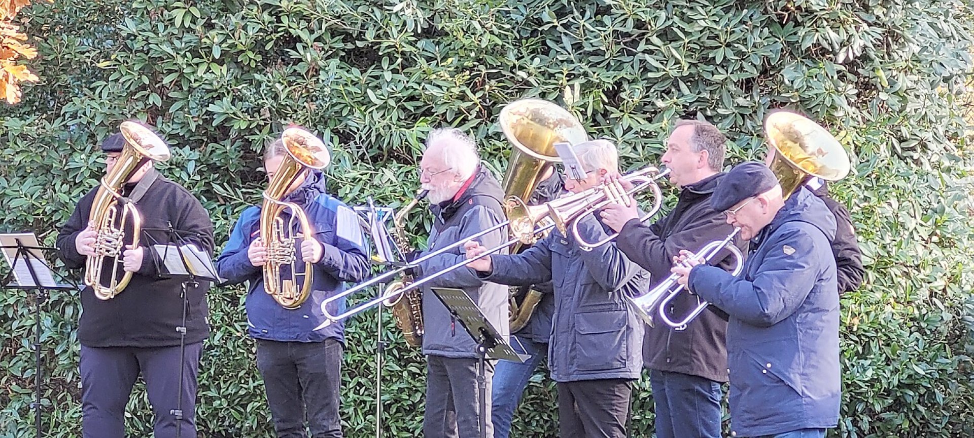 Volkstrauertag in Leer  - Bild 1