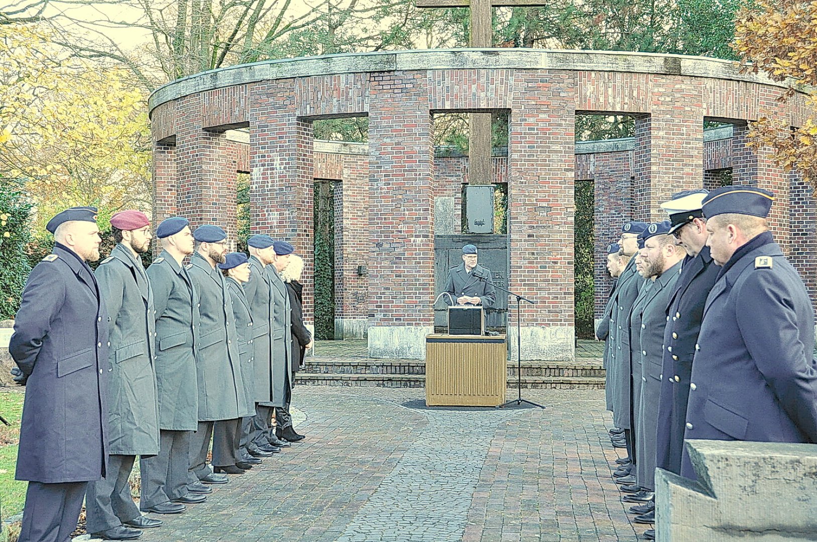 Volkstrauertag in Leer  - Bild 7