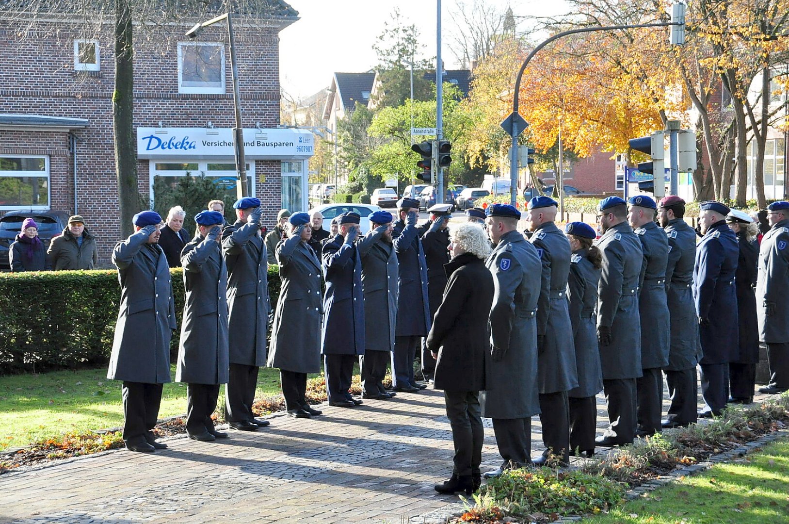 Volkstrauertag in Leer  - Bild 10