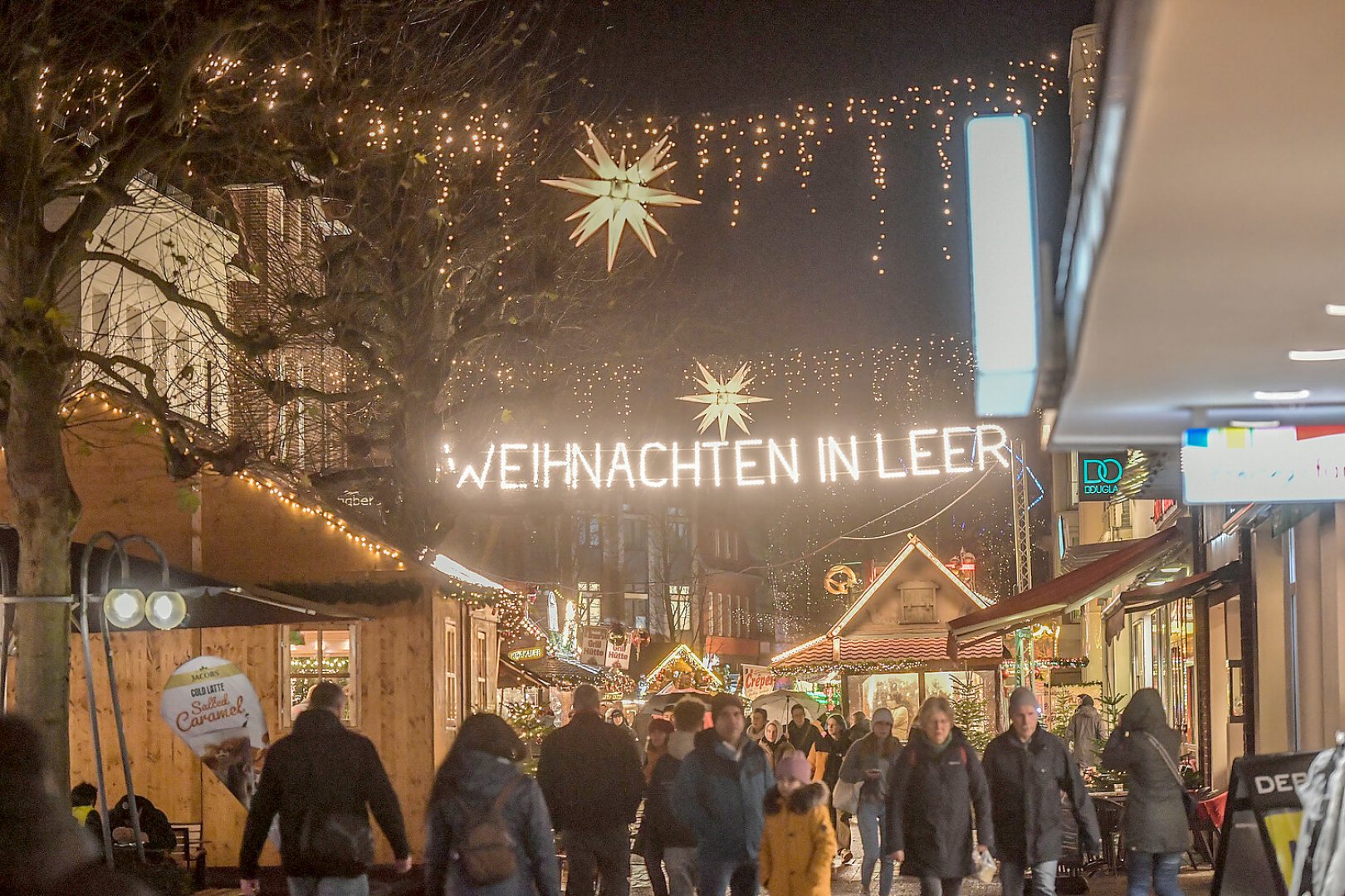 Der Weihnachtsmarkt in Leer – Eröffnung - Bild 1