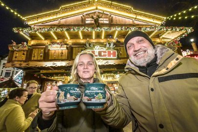 Der Weihnachtsmarkt in Leer – Eröffnung - Bild 2