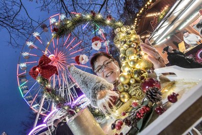 Der Weihnachtsmarkt in Leer – Eröffnung - Bild 3