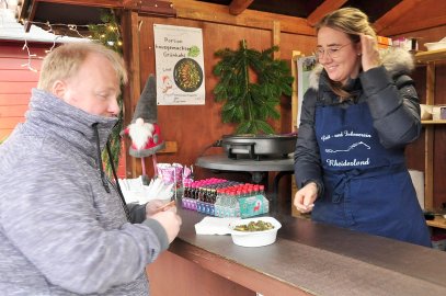 Der Weihnachtsmarkt in Bunde - Bild 4