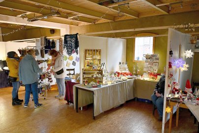 Der Weihnachtsmarkt in der Neermoorer Mühle - Bild 2