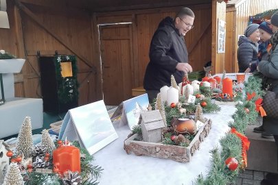 Weihnachtsmarkt in Völlenerfehn - Bild 3