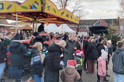 Weihnachtsmarkt in Völlenerfehn - Bild 4