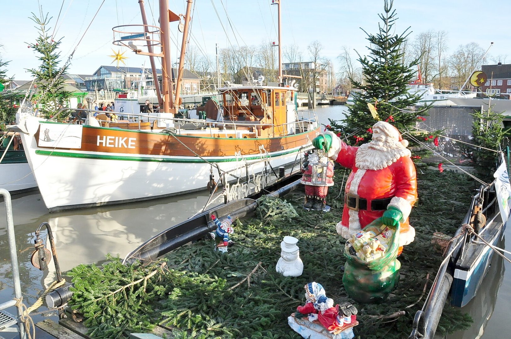 Wiehnachtsmarkt achter d'Waag – der erste Advent - Bild 1