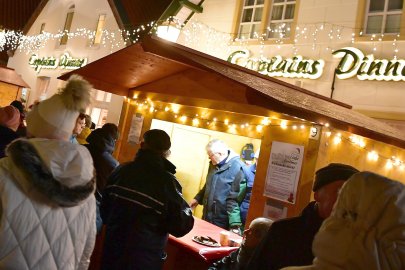 Zu Besuch beim "Lüttje Greetmer Wiehnachtsmarkt" - Bild 21