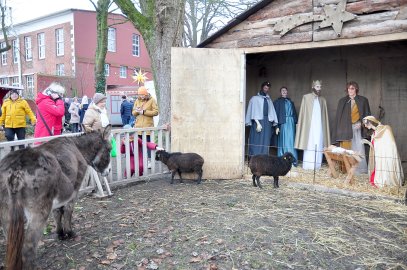 Wiehnachtsmarkt achter d' Waag in Leer - Bild 5