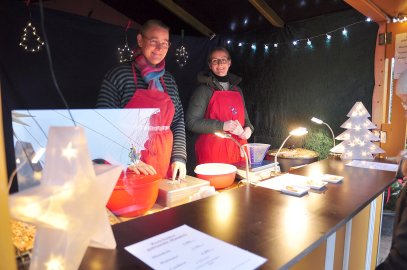 Wiehnachtsmarkt achter d' Waag in Leer - Bild 7