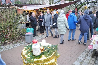 Wiehnachtsmarkt achter d' Waag in Leer - Bild 8