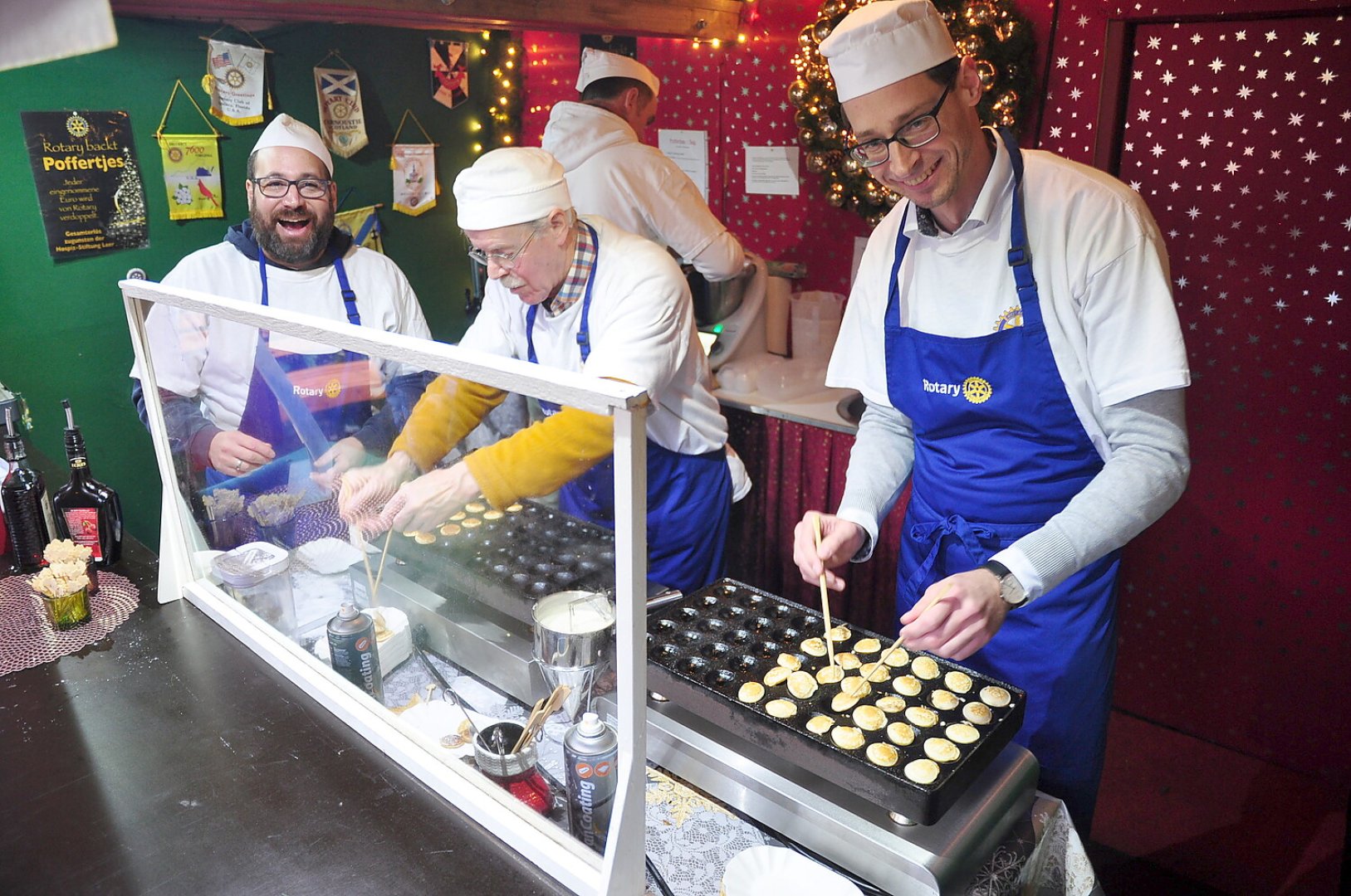 Wiehnachtsmarkt achter d' Waag in Leer - Bild 10