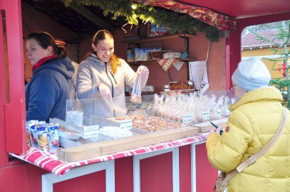 Wiehnachtsmarkt achter d' Waag in Leer - Bild 13