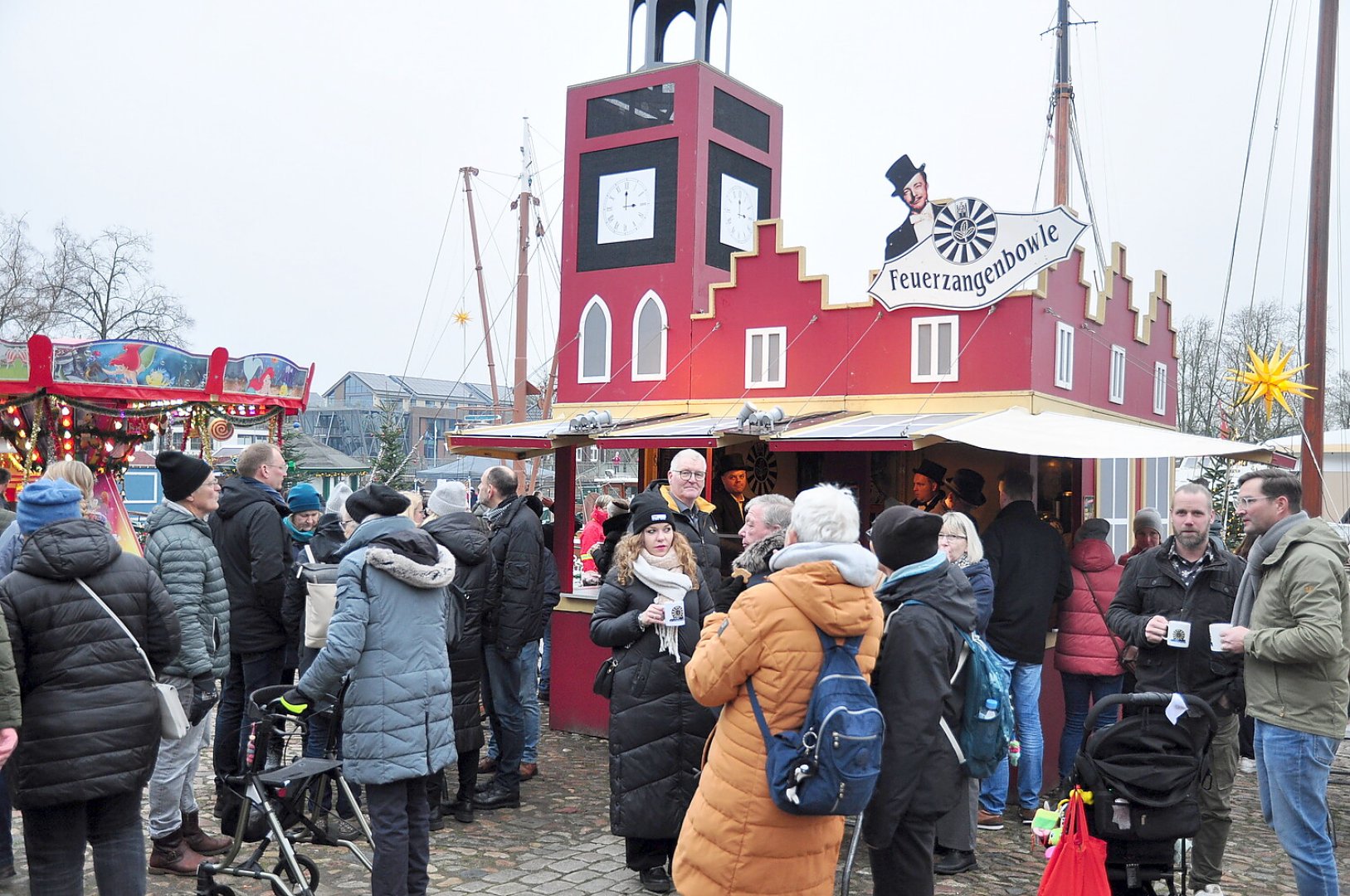 Wiehnachtsmarkt achter d' Waag in Leer - Bild 16