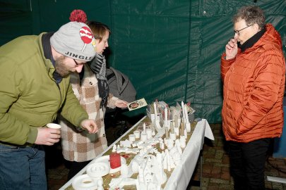 Weihnachtsmarkt in Warsingsfehn - Bild 5