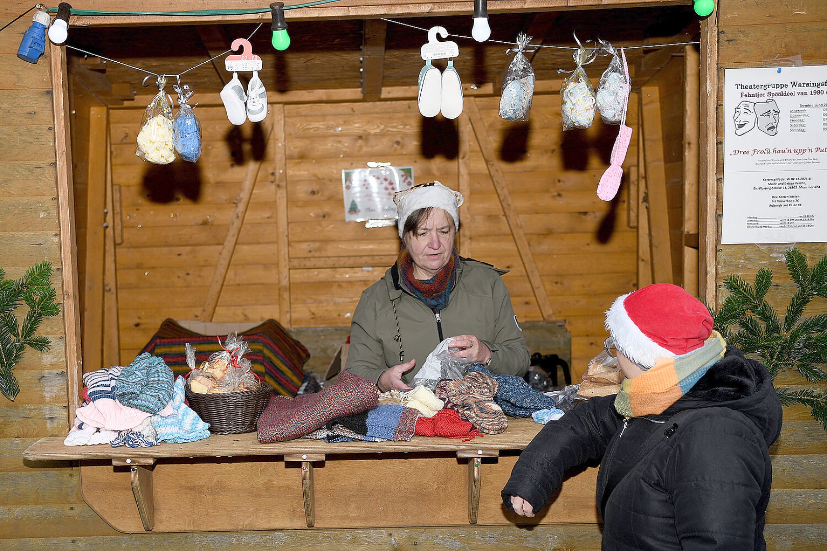 Weihnachtsmarkt in Warsingsfehn - Bild 16