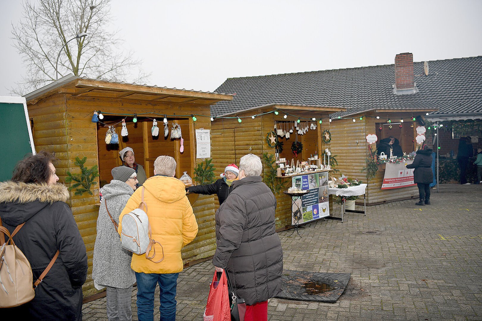 Weihnachtsmarkt in Warsingsfehn - Bild 17