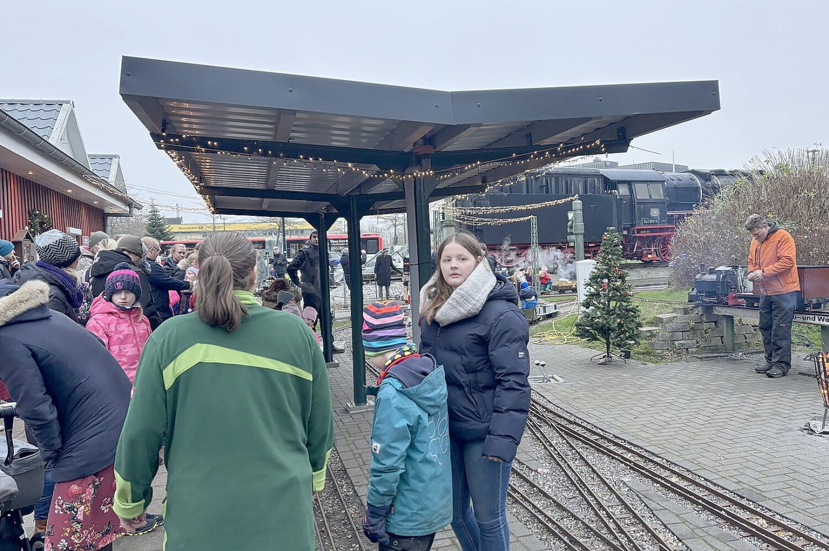 2. Winterdampfmarkt in Emden - Bild 11