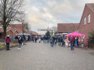 Weihnachtsmarkt Holtland - Bild 4